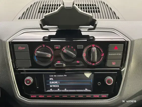 VOLKSWAGEN E-UP! I - voiture d'occasion - Photo 15