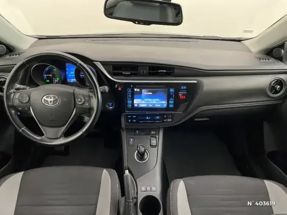 TOYOTA AURIS II - voiture d'occasion - Photo 9