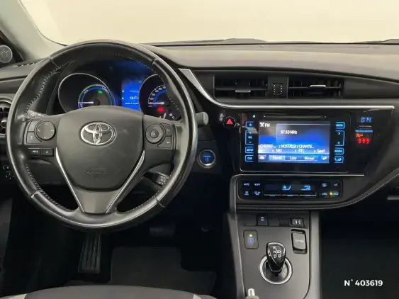 TOYOTA AURIS II - voiture d'occasion - Photo 13