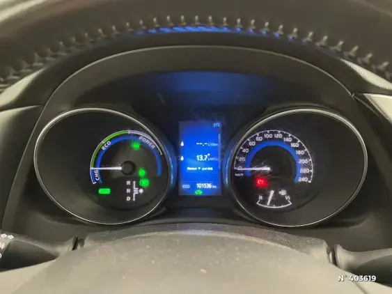 TOYOTA AURIS II - voiture d'occasion - Photo 12