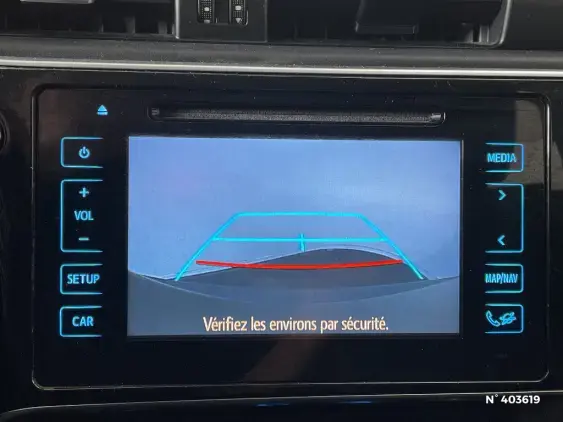 TOYOTA AURIS II - voiture d'occasion - Photo 14