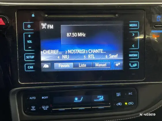 TOYOTA AURIS II - voiture d'occasion - Photo 15