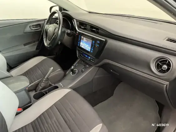 TOYOTA AURIS II - voiture d'occasion - Photo 10