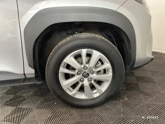 TOYOTA YARIS CROSS I - voiture d'occasion - Photo 8