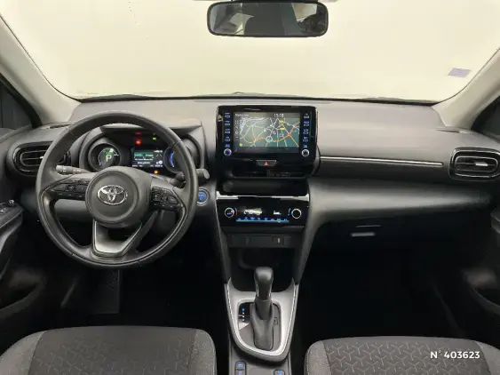 TOYOTA YARIS CROSS I - voiture d'occasion - Photo 9