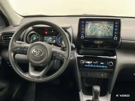 TOYOTA YARIS CROSS I - voiture d'occasion - Photo 13