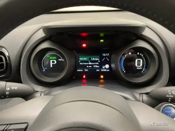 TOYOTA YARIS CROSS I - voiture d'occasion - Photo 12