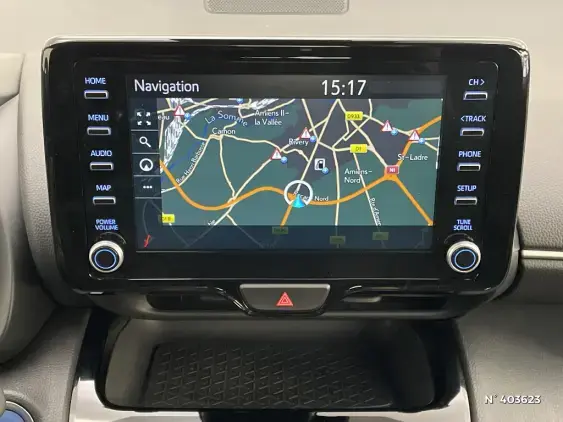 TOYOTA YARIS CROSS I - voiture d'occasion - Photo 15