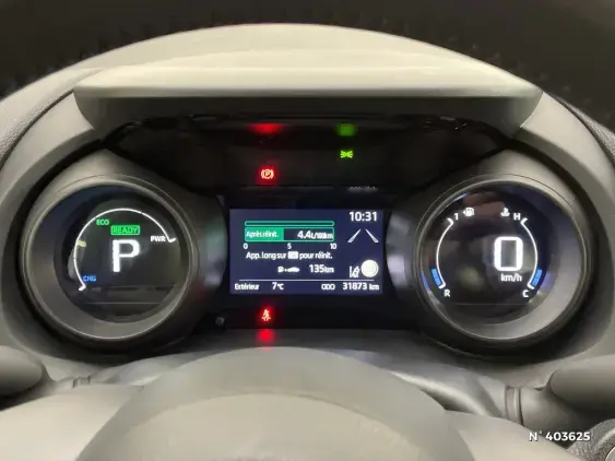 TOYOTA YARIS CROSS I - voiture d'occasion - Photo 12