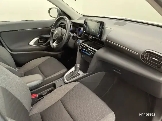 TOYOTA YARIS CROSS I - voiture d'occasion - Photo 10