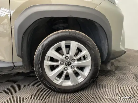 TOYOTA YARIS CROSS I - voiture d'occasion - Photo 8