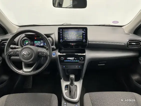 TOYOTA YARIS CROSS I - voiture d'occasion - Photo 9