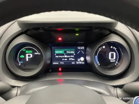 TOYOTA YARIS CROSS I - voiture d'occasion - Photo 12