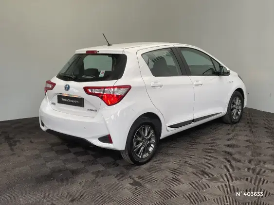 TOYOTA YARIS III - voiture d'occasion - Photo 4