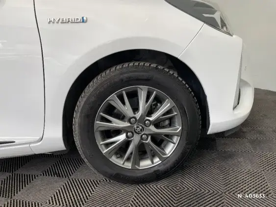 TOYOTA YARIS III - voiture d'occasion - Photo 8
