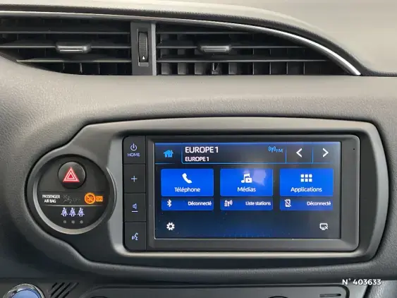 TOYOTA YARIS III - voiture d'occasion - Photo 15