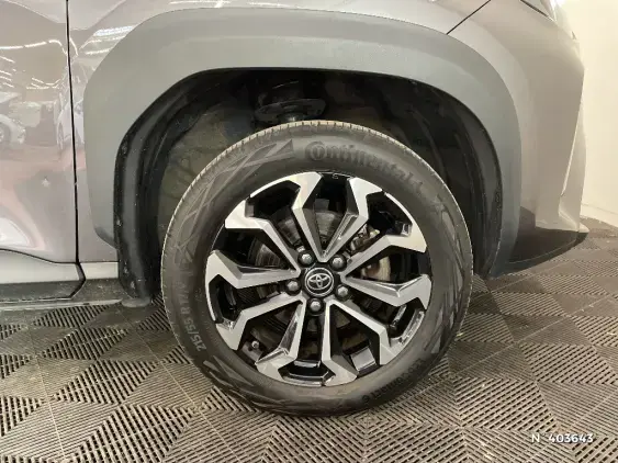 TOYOTA YARIS CROSS I - voiture d'occasion - Photo 8