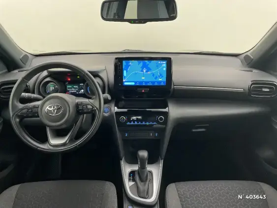 TOYOTA YARIS CROSS I - voiture d'occasion - Photo 9