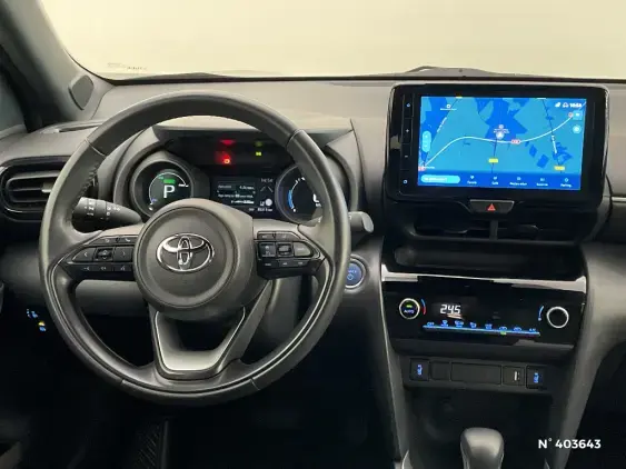 TOYOTA YARIS CROSS I - voiture d'occasion - Photo 13