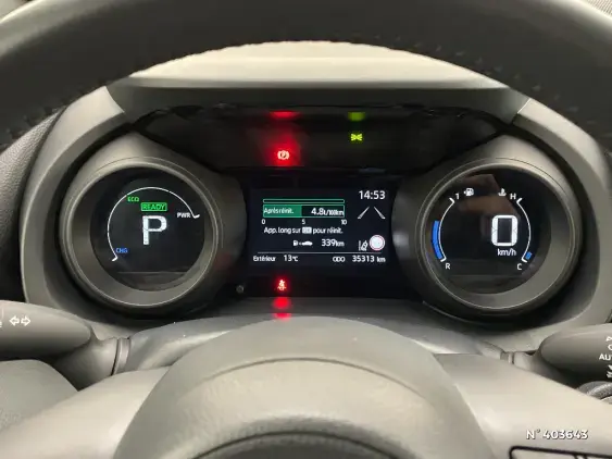 TOYOTA YARIS CROSS I - voiture d'occasion - Photo 12