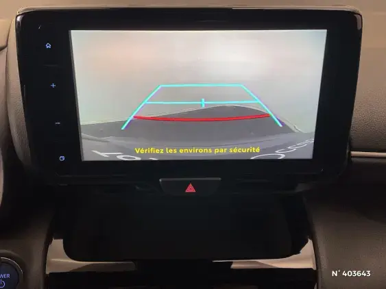 TOYOTA YARIS CROSS I - voiture d'occasion - Photo 14