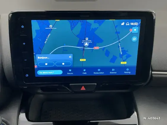 TOYOTA YARIS CROSS I - voiture d'occasion - Photo 15