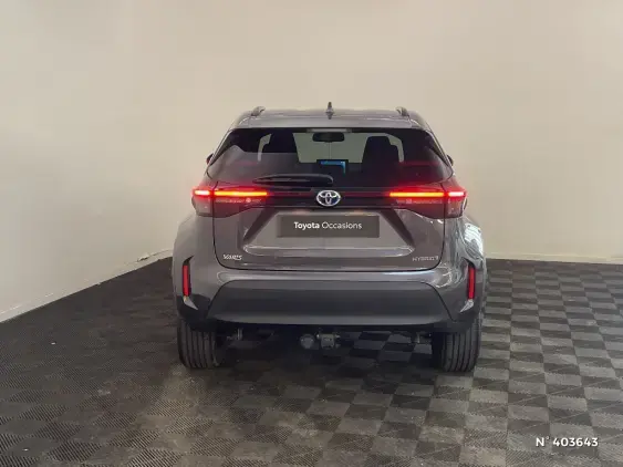 TOYOTA YARIS CROSS I - voiture d'occasion - Photo 6