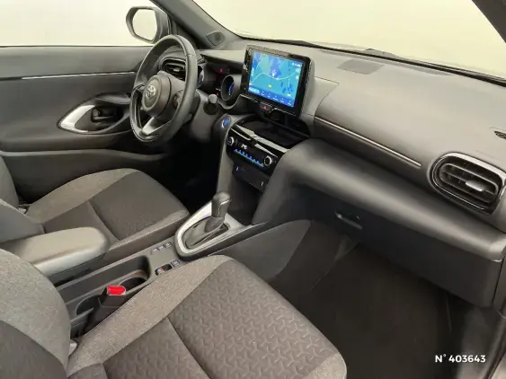 TOYOTA YARIS CROSS I - voiture d'occasion - Photo 10