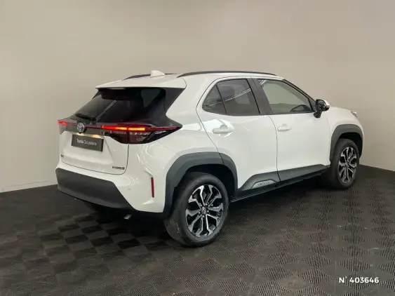 TOYOTA YARIS CROSS I - voiture d'occasion - Photo 4