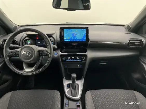 TOYOTA YARIS CROSS I - voiture d'occasion - Photo 9