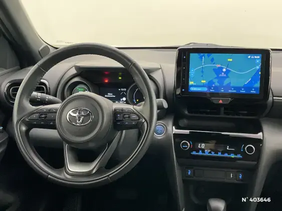 TOYOTA YARIS CROSS I - voiture d'occasion - Photo 13