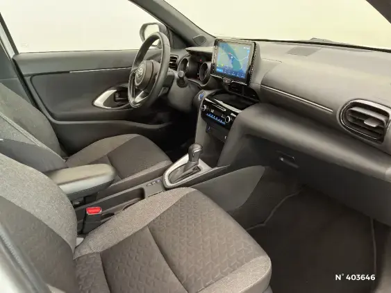 TOYOTA YARIS CROSS I - voiture d'occasion - Photo 10