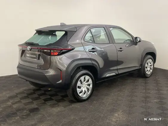 TOYOTA YARIS CROSS I - voiture d'occasion - Photo 4