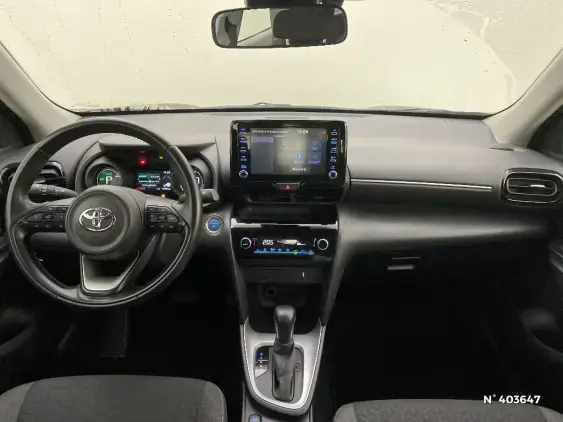 TOYOTA YARIS CROSS I - voiture d'occasion - Photo 9