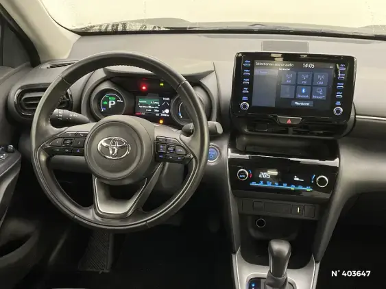 TOYOTA YARIS CROSS I - voiture d'occasion - Photo 13