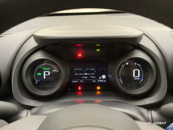 TOYOTA YARIS CROSS I - voiture d'occasion - Photo 12