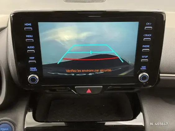 TOYOTA YARIS CROSS I - voiture d'occasion - Photo 14