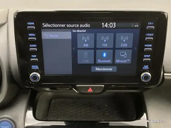 TOYOTA YARIS CROSS I - voiture d'occasion - Photo 15