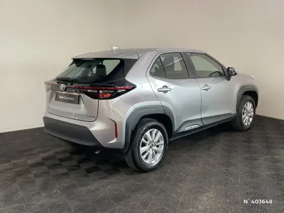 TOYOTA YARIS CROSS I - voiture d'occasion - Photo 4