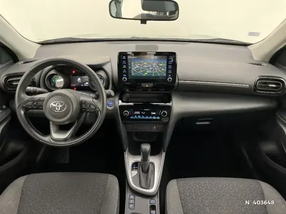 TOYOTA YARIS CROSS I - voiture d'occasion - Photo 9