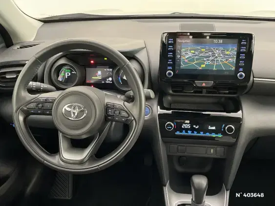 TOYOTA YARIS CROSS I - voiture d'occasion - Photo 13