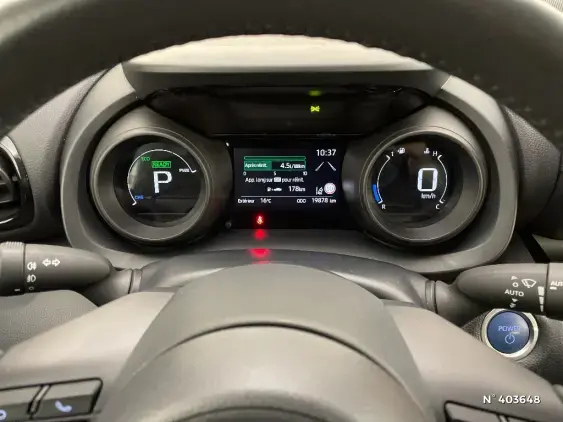 TOYOTA YARIS CROSS I - voiture d'occasion - Photo 12