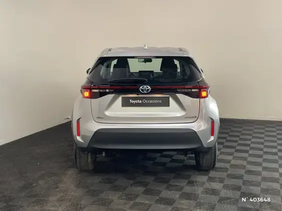 TOYOTA YARIS CROSS I - voiture d'occasion - Photo 6