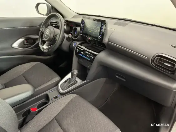 TOYOTA YARIS CROSS I - voiture d'occasion - Photo 10