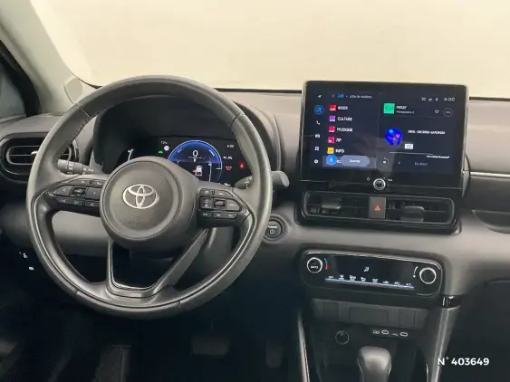 TOYOTA YARIS IV - voiture d'occasion - Photo 13