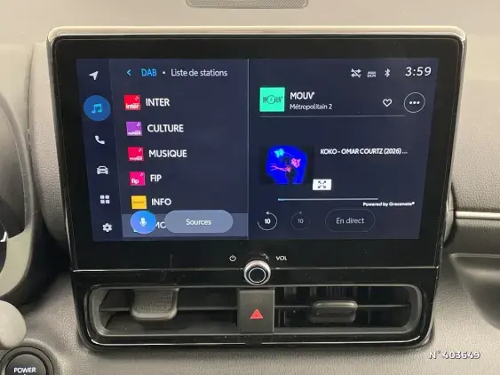 TOYOTA YARIS IV - voiture d'occasion - Photo 15