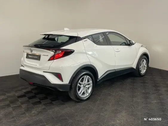 TOYOTA C-HR - voiture d'occasion - Photo 4