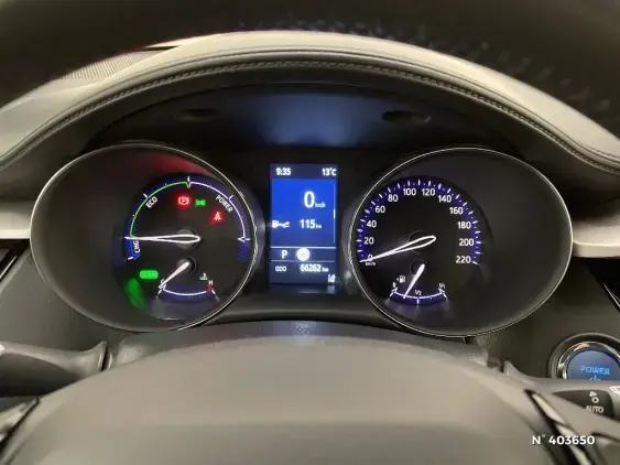 TOYOTA C-HR - voiture d'occasion - Photo 12