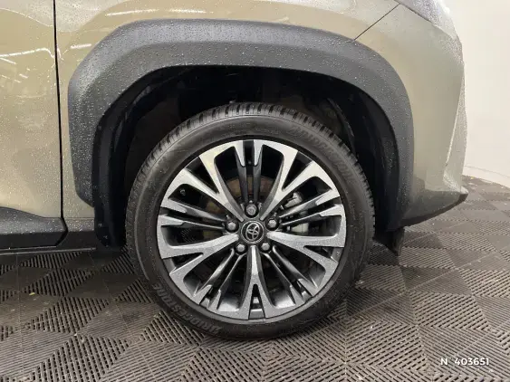 TOYOTA YARIS CROSS I - voiture d'occasion - Photo 8