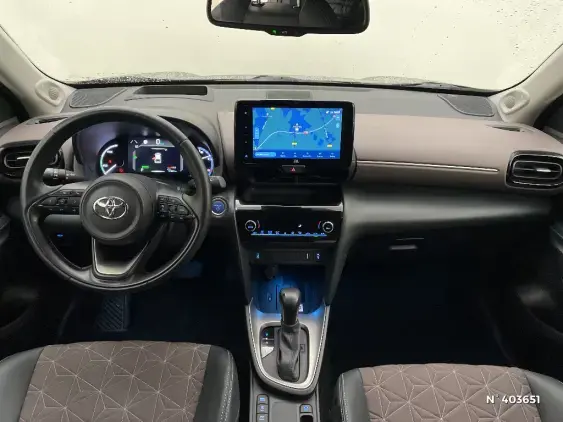 TOYOTA YARIS CROSS I - voiture d'occasion - Photo 9